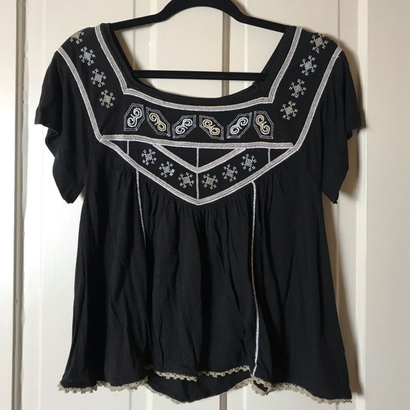 Free People Spanish Top - Picture 1 of 4